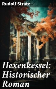 Hexenkessel: Historischer Roman - Cover