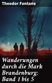 Wanderungen durch die Mark Brandenburg: Band 1 bis 5 - Cover