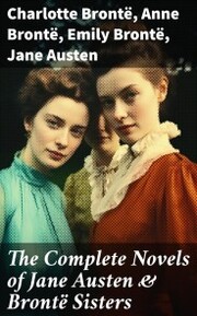 The Complete Novels of Jane Austen & Brontë Sisters - Cover