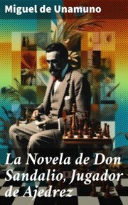 La Novela de Don Sandalio, Jugador de Ajedrez - Cover