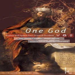 One God - Psalms and Hymns from Orient & Occident - Cover