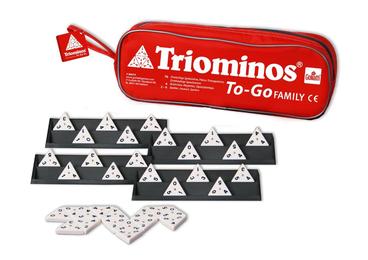 Triominos - To Go Family