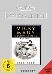 Micky Maus in Schwarz-Weiss 1