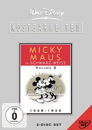 Micky Maus in Schwarz-Weiss 2