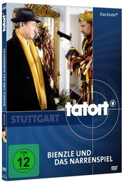 Tatort: Bienzle und das Narrenspiel - Cover