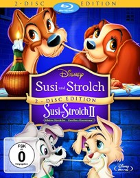 Susi und Strolch 1+2 - Cover