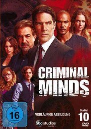 Criminal Minds - Cover