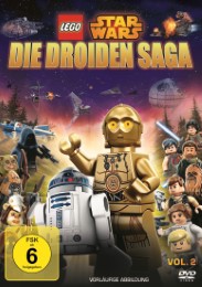 Lego Star Wars - Die Droiden Saga 2 - Cover