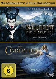 Maleficent - Die dunkle Fee/Cinderella - Cover