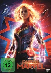 Captain Marvel - Cover