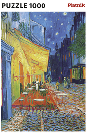 Van Gogh Terrasse bei Nacht