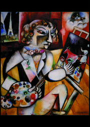 Chagall with 7 fingers