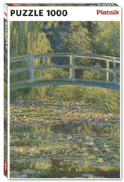 Monet - Der Seerosenteich - Cover