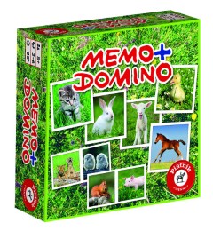 Memo + Domino - Tierbabies - Cover