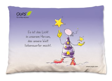 Oups Kirschkernkissen 'Licht' - Cover