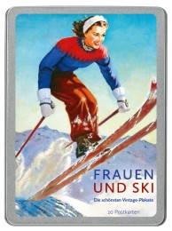 Frauen und Ski