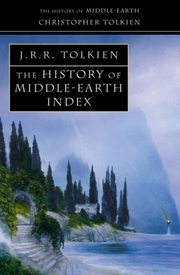 The History of Middle-Earth Index - Cover