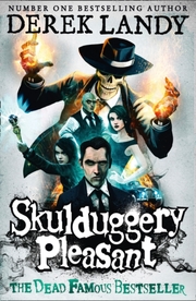 Skulduggery Pleasant - Cover