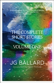 The Complete Short Stories 1 - Cover