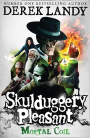 Skulduggery Pleasant - Mortal Coil - Cover