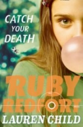 Ruby Redfort - Catch Your Death - Cover