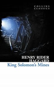 King Solomon's Mines - Cover