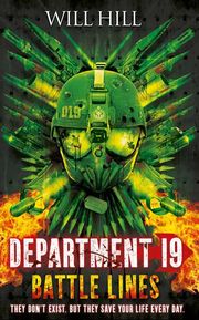 Department 19 - Battle Lines - Cover