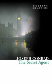 The Secret Agent - Cover