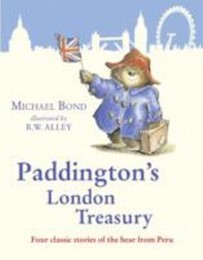 Paddington's London Treasury - Cover