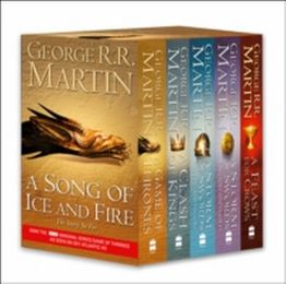 A Song of Ice and Fire 1-4