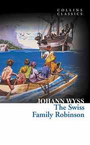 The Swiss Family Robinson - Cover