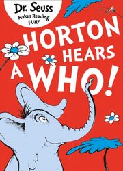 Horton Hears a Who! - Cover