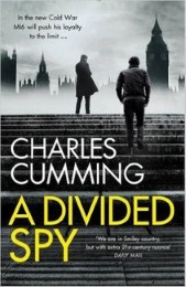 A Divided Spy - Cover