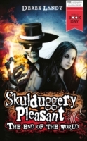 End of the World (Skulduggery Pleasant) - Cover