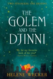 The Golem and The Djinni - Cover