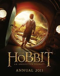 The Hobbit - An Unexpected Journey: Annual 2013 - Cover