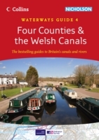 Four Counties & the Welsh Canals: Waterways Guide 4 (Collins Nicholson Waterways Guides)