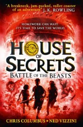 House of Secrets: Battle of the Beasts - Cover