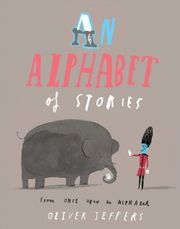 An Alphabet of Stories - Cover