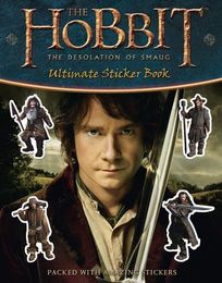 The Hobbit: The Desolation of Smaug - Ultimate Sticker Book - Cover