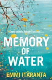 Memory of Water - Cover