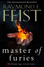 Master of Furies - Cover