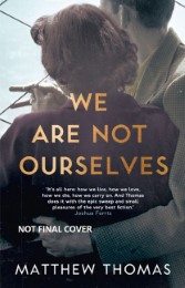 We Are Not Ourselves - Cover
