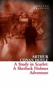 A Study in Scarlet - Cover