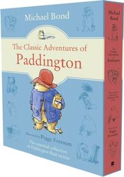 Classic Adventures of Paddington - Cover