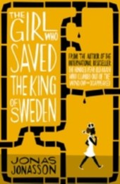 The Girl Who Saved the King of Sweden - Cover