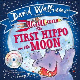 The First Hippo on the Moon - Cover