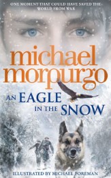An Eagle in the Snow - Cover