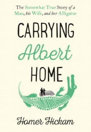 Carrying Albert Home - Cover