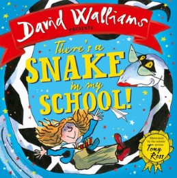 There's a Snake in My School! - Cover